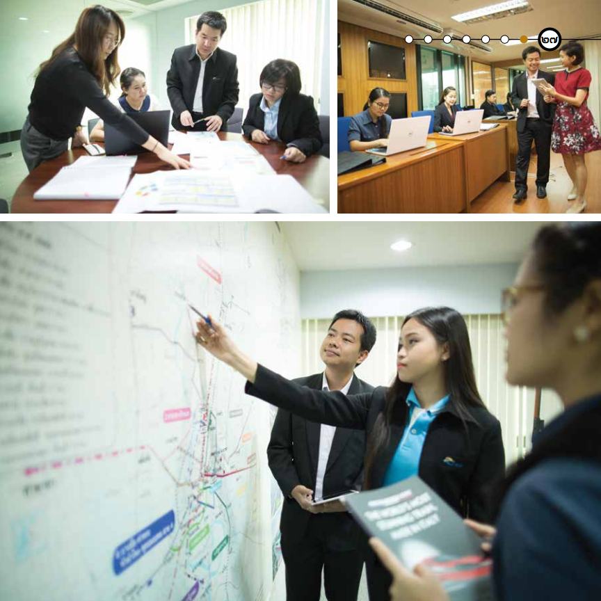 สนข. กับบทบาทในการขับเคลื่อนนโยบายและแผนการขนส่งและจราจรของประเทศ